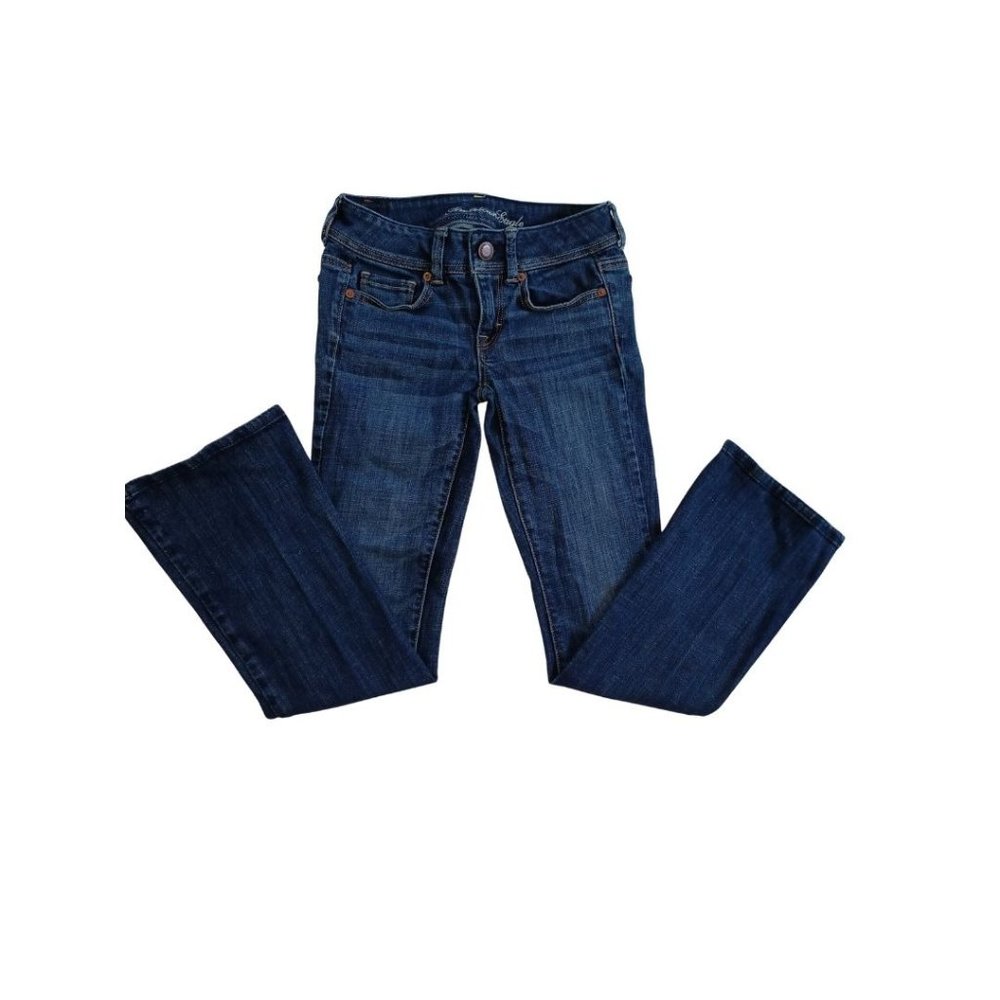 American Eagle Jeans Original Bootcut, Stretch Size 00 Short